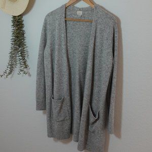 Long Grey Cardigan- A NEW DAY